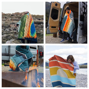 Manta de Camping Personalizada para Exteriores, Gruesa, Cálida, de Lana, Impermeable, Manta de Camping de Forro Polar - Product Image 2