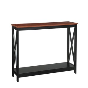 Modern Entrance Hallway Entry Living Room Furniture <strong>Corner</strong> Wood <strong>Console</strong> <strong>Table</strong> - Product Image 3