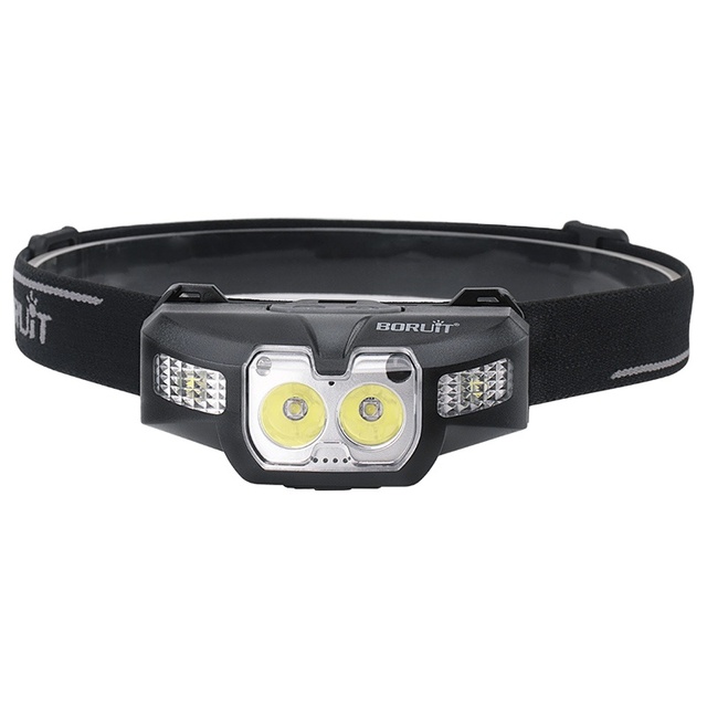 Boruit High Lumen 2200mah Battery Usb Rechargeable Head Light 260lm XPG Hunting Led Headlamp for Camping