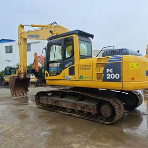 รถขุดโคมัตสึ PC 200-8 มือสองคุณภาพสูงสำหรับขาย รถขุดตีนตะขาบโคมัตสึ 20 ตัน รุ่น PC200 ราคาถูก - Product Image 2