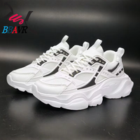 Chaussures de marche tendance grande taille 48 bleues pour homme – Baskets décontractées et mode pour l'extérieur – Nouveauté promotionnelle