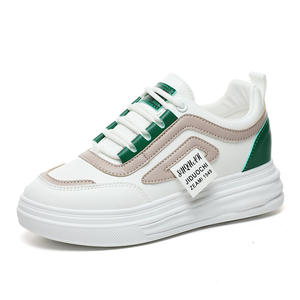 2026 Women's Thick <b>Sole</b> Summer Loafers Anti-Slippery Breathable Waterproof Sports Shoes New <b>Inner</b> Elevated Board Versatile - Product Image 2