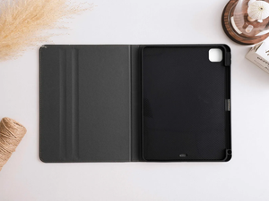 เคสหนัง PU ลายจระเข้สีน้ำตาลแบบพับได้ พร้อมช่องใส่ดินสอ สำหรับ <span class=keywords><strong>iPad</strong></span> 11 A16 10.9 Air 11 <span class=keywords><strong>Pro</strong></span> 11 12.9 13 Mini - Product Image 5
