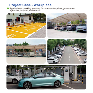 Chargeur rapide DC pour véhicules électriques, commercial, OCPP, à montage au sol, EVC <span class=keywords><strong>SuperA</strong></span> 360-480kW, système de refroidissement liquide, TYPE 2, extérieur, Chademo CCS2 - Product Image 5