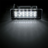 A MENÉ des Lumières De Plaque D'immatriculation Pour Renault Captur/ Clio/ Espace/ fluence/ Laguna/Phase/ Latitude/maître/Megane/ grandtour/Scenic