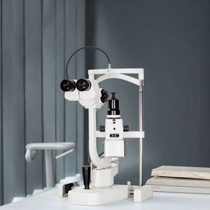 Lampe à fente portable YZ5X1 à cinq étapes de grossissement pour ophtalmologiste, prix d'usine, accessoires en option - Product Image 2