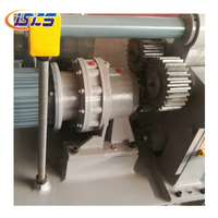 Meilleur rapport qualité-prix : Machine à cintrer les tôles mécanique à 3 rouleaux W11 6mm 3000mm, rouleau en acier symétrique pour la production de silos