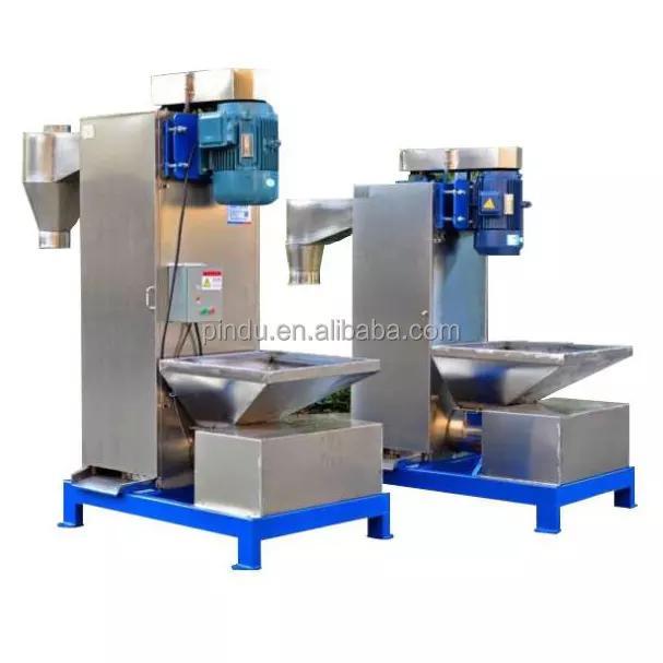 Stainless Steel Rigid Plastic Granule Pellet