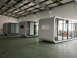 Casa Cápsula Espacial a <span class=keywords><strong>Precio</strong></span> de China, Casa Contenedor, Casa Prefabricada Completamente Ensamblada, Casa Móvil Prefabricada - Product Image 6