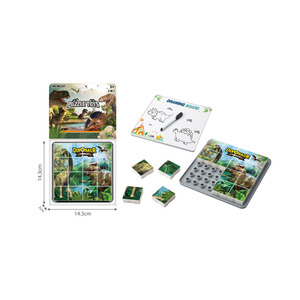 Vente chaude enfants bricolage jeu et Puzzle planche à <span class=keywords><strong>dessin</strong></span> jouet bloc de construction noël <span class=keywords><strong>Halloween</strong></span> vacances Promotion cadeau jouet - Product Image 3