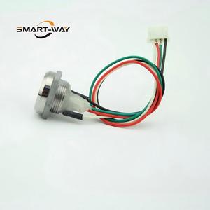 Lector de Contacto con Sonda iButton de Cobre TMR-L con Indicador LED Rojo y Verde para Control de Acceso, Entrada de Puerta y Autenticación de Identificación - Product Image 2