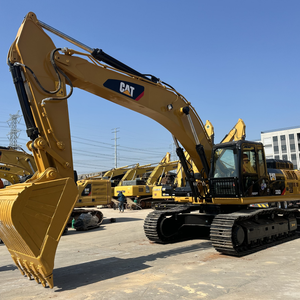 Excavatrice Caterpillar 336D d'<span class=keywords><strong>occasion</strong></span>, 36 tonnes, sur chenilles, hydraulique, moteur CAT C7.1 d'origine, pour travaux miniers et de construction intensifs. - Product Image 1
