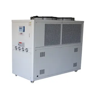 50 Tonnen Industriekühlgeräte Luftkondensator wassergekühlt Schraubkühlgerät
