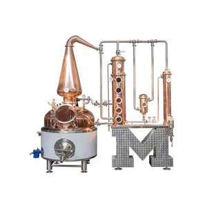Meto High Quality Cheap High Quality Column Distill Equipment Vacuum Distillation Column Equipment