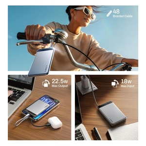 LISEN 10000mAh Power Bank Universal High Capacity Portable Charger Fast Charging Battery Pack pour iPhone 17 16 Galaxy Pixel iPad - Product Image 6