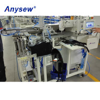 AS-1012A Anysew Machine à coudre triangulaire pour la production de sacs à dos