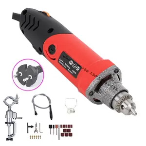 Wholesale High Quality Cordless Portable Hand Held Mini Electric Drill Dremel Rotary Tools 18V Engraving Pen Micro Grinder Kit