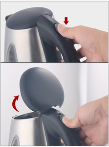 <span class=keywords><strong>Chaudière</strong></span> électrique de chauffe-<span class=keywords><strong>eau</strong></span> de maison de bouilloire d'acier inoxydable de la Offre Spéciale 1L 1.7L - Product Image 6