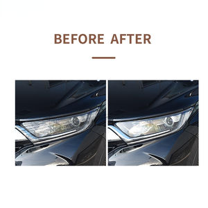 Película protectora para faro delantero de coche, pegatina transparente de TPU para Honda Fit Civic Accord CR-V Pilot HRV Odyssey, accesorios - Product Image 6