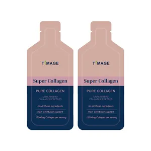 Nhãn Hiệu Riêng Lỏng Collagen Thạch Uống Cho Da Làm Trắng Thuần Chay Collagen Peptide Uống Cộng Với + Vitamin C