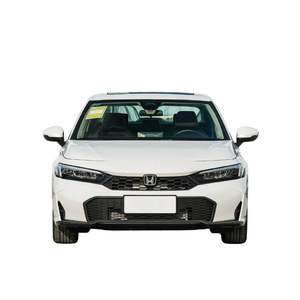 2023ฮอนด้าซีวิคซีดาน FWD ไฮบริด143PS L4 R18 E-CVT รุ่นความเร็ว LHD ใหม่ใช้รถหนังสีดำกล้องในรถยนต์แร็คหลังคาโลหะ - Product Image 1