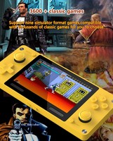 Console de jeu portable PSP A380 avec système Android open-source, double système, connexion contrôleur