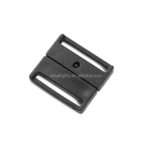 Tarjeta de trabajo de fábrica, de plástico negro Pompón, cierre de liberación rápida para el cuello, cordón de seguridad, hebilla separable, accesorios de Clip - Product Image 3