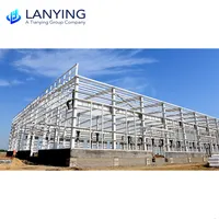 Low Cost High Quality Industrial Steel Structure Prefab Warehouse Workshop