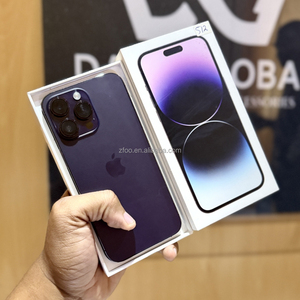 โทรศัพท์มือถือมือสอง14 Pro ปลดล็อคมือสองโทรศัพท์ใช้แล้ว5g 128 <span class=keywords><strong>256</strong></span> 512GB สำหรับ IPhone14 Pro 14 PRO <span class=keywords><strong>MAX</strong></span> - Product Image 4
