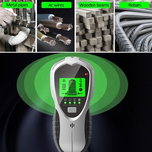 DZ2074 Rilevatore di Metalli e Legno 4-in-1 Multifunzione Digitale Portatile con Schermo LCD Retroilluminazione Verde LED ABS+PC - Product Image 6