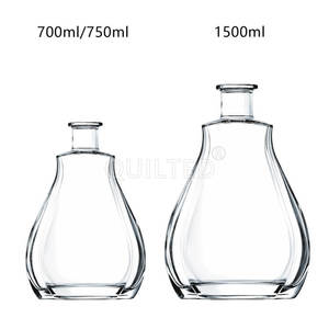 <span class=keywords><strong>Botella</strong></span> <span class=keywords><strong>de</strong></span> ron personalizable con corcho, 750ml, 1000ml - Product Image 1
