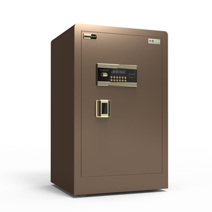 Coffre-fort de grande capacité, nouveau design, coffre-fort électronique, serrure à <span class=keywords><strong>code</strong></span>, empreinte digitale, mot de passe, porte simple, coffre-fort pour usage domestique - Product Image 2
