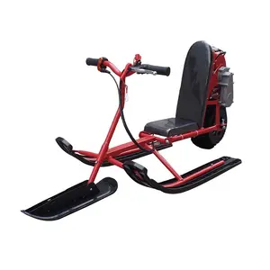 Motoneige enfants adulte électrique essence hiver neige motoneige nouveau Type direct usine populaire Scooter de neige