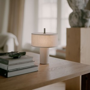 Table Lamp Led Light E27 Bulb Base Switch Control Single Head For Hotels Guesthouses Bedroom Study Room Decoration - Product Image 1