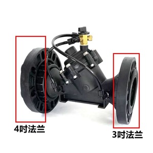 วาล์วควบคุมไฮดรอลิกแบบไดอะแฟรม 90 องศา ท่อ DN80 วาล์วลดแรงดันสำหรับน้ำ ใช้ในอุตสาหกรรม รุ่น 301BM SD - Product Image 5