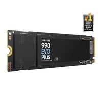 Samsung 990EVO PLUS SSD interne M.2 NVME PCIE4.0X4 1 to 2 to 4 to vitesse jusqu'à 7250 M/S pour ordinateur portable de bureau