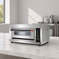 Four à sole électrique professionnel pour boulangerie, four à pizza, équipement de cuisine, four électrique pour gâteaux/pains/pizzas – Vente directe usine RTK