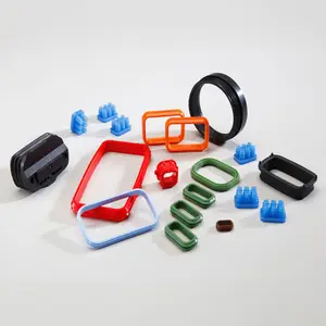 Custom Shape EPDM / SBR /Cr/Neoprene NBR/Nitrile Silicone Nitrile Natural Rubber Piece