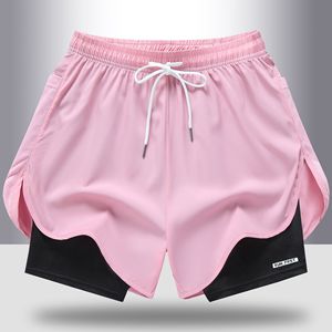 JAC22 DK5961 <span class=keywords><strong>Short</strong></span> de sport tricoté exclusif pour homme, à séchage rapide, avec cordon de serrage, idéal pour la course et le fitness estival - Product Image 5