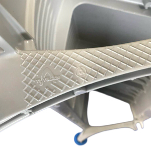 Marchepied d'escalator en alliage d'aluminium moulé sous pression de haute précision pour les séries TK Velino et Tugela - Product Image 2