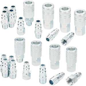 3/8 alitair "ו-1/4" pt חוט פניאומטי-גוף "חוט מהיר להתחבר - Product Image 1