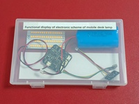 Fournisseur de PCBA, ensemble de circuits électroniques pour lampe mobile personnalisée, solution complète de conception et de développement de circuits imprimés électroniques pour l'éclairage