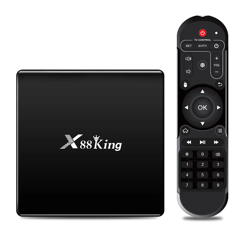 X88 King S922X 4G 128G tv box Android 9.0 DDR4 tv box mini pc BT 5.0 Smart set top box X88kingVS Beelink GT King