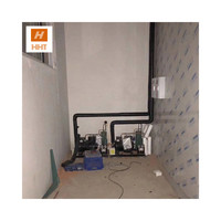 Installation de chambre froide, grandes chambres froides industrielles, chambres froides solaires, chambre froide à marche lente