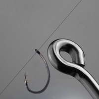 Nouvel arrivage fabrique des accessoires de pêche hameçons de pêche en mer hameçons de pêche à l'achigan pour carpe