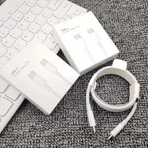 Câble de charge rapide PD de haute qualité 18w 20w, câble de données USB Type C pour Apple iPhone, certifié MFi, sans boîte - Product Image 1