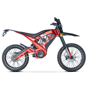 Dirt Bike 72V8000W 90KM/H Mid-motor Adults Motorcycle All Terrain Motorbikes This Dirt Bike Is a Full Sized Di - Product Image 1