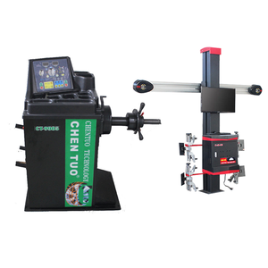 Équipement d'équilibrage automatique de pneus de voiture CT9905, machine d'équilibrage de roues certifiée CE, 140 kg, garantie 12 mois, précision 1g, <70 dB - Product Image 1