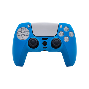 Funda Protectora para PS5 <span class=keywords><strong>Dualsense</strong></span>, Antiarañazos, Antigolpes, Antideslizante, con Diseño Ergonómico Texturizado, Agradable al Tacto - Product Image 4