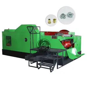 High Quality Six Die High Speed Nut Forging Machine